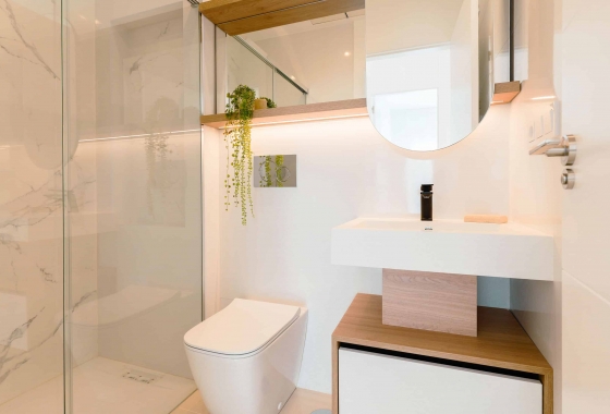 Nouvelle construction - Ground floor apartment - Rojales