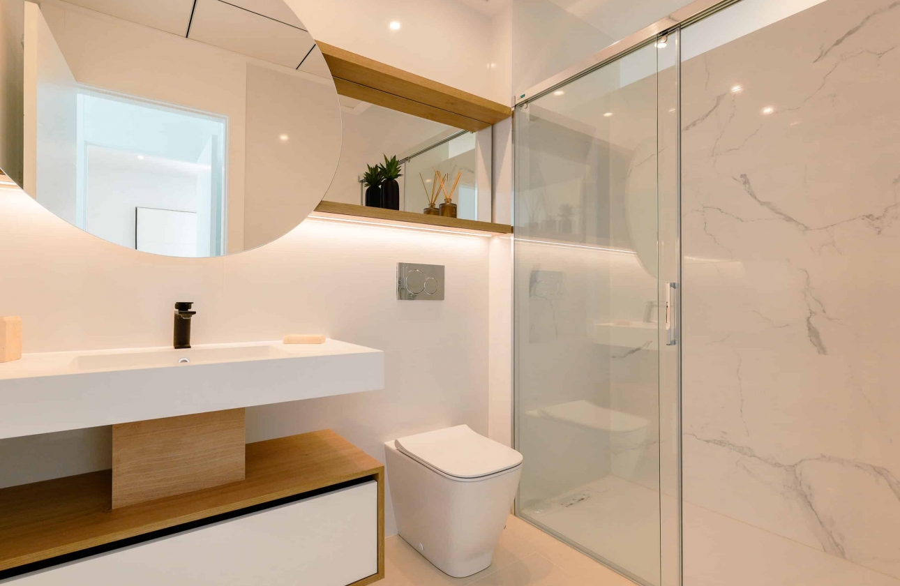 Nouvelle construction - Ground floor apartment - Rojales