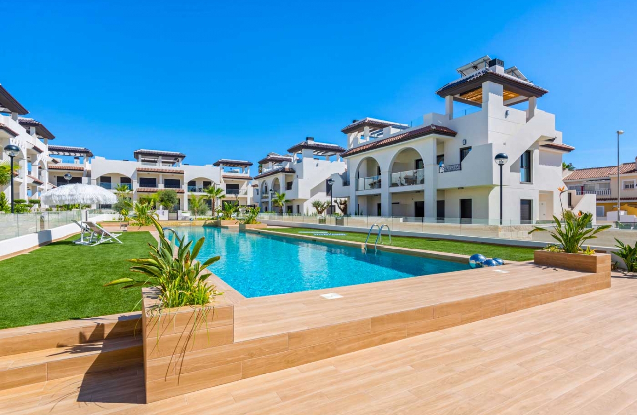 Nouvelle construction - Ground floor apartment - Rojales