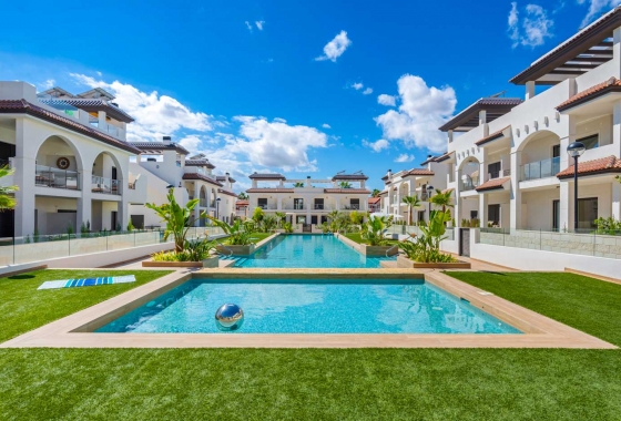 Nouvelle construction - Ground floor apartment - Rojales