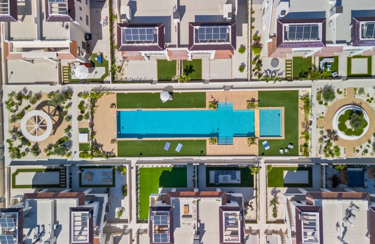 Nouvelle construction - Ground floor apartment - Rojales