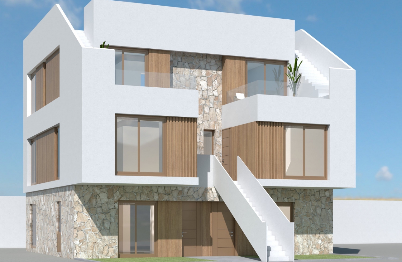 New Build - Ground floor apartment - Benejúzar