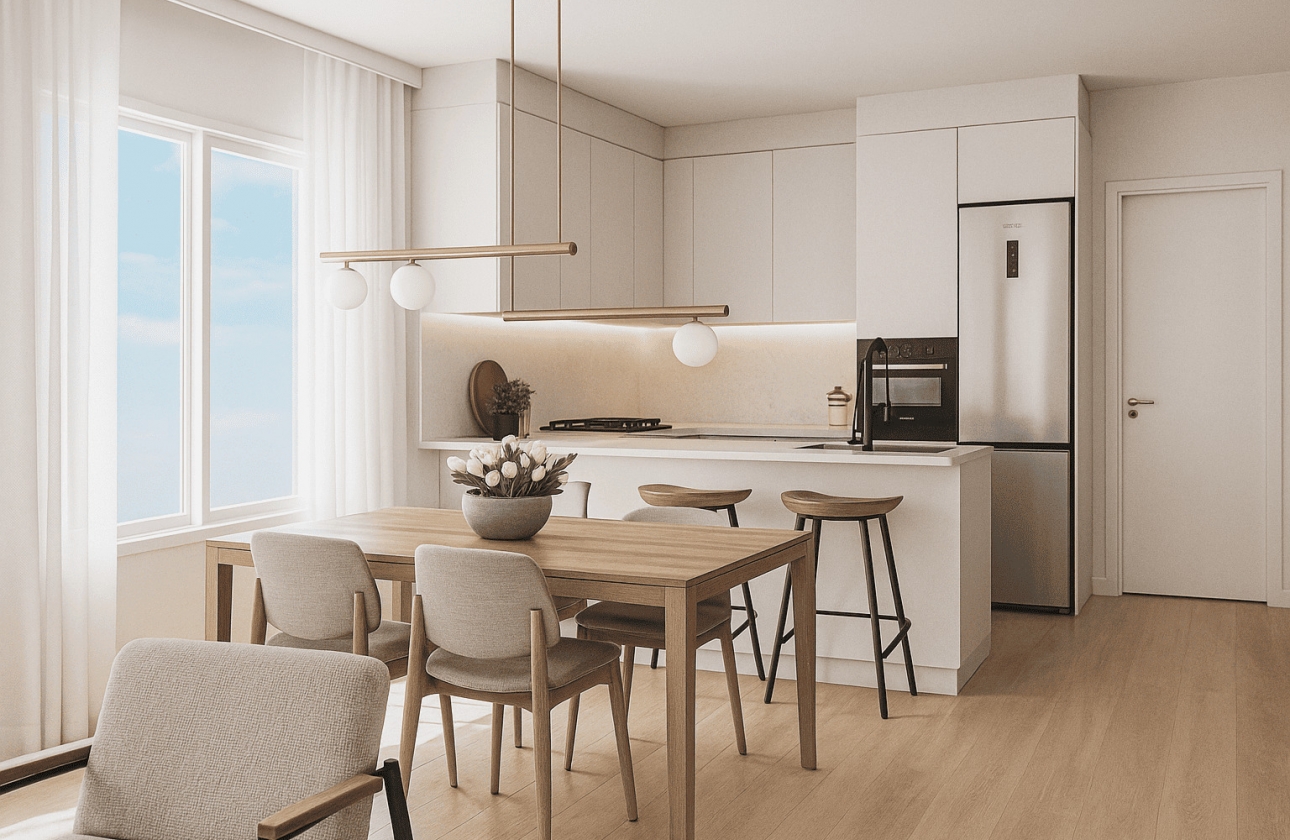 New Build - Ground floor apartment - Benejúzar