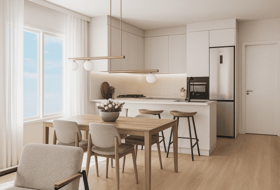 Nieuwbouw Woningen - Penthouse - Benejúzar