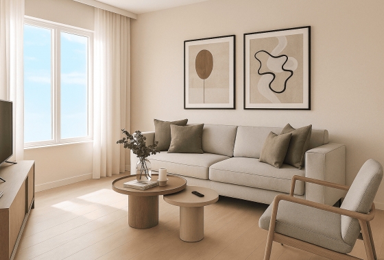 Nieuwbouw Woningen - Penthouse - Benejúzar