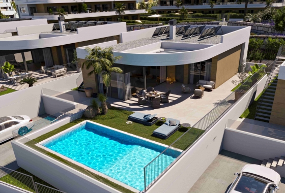 Obra nueva - Villa - Finestrat