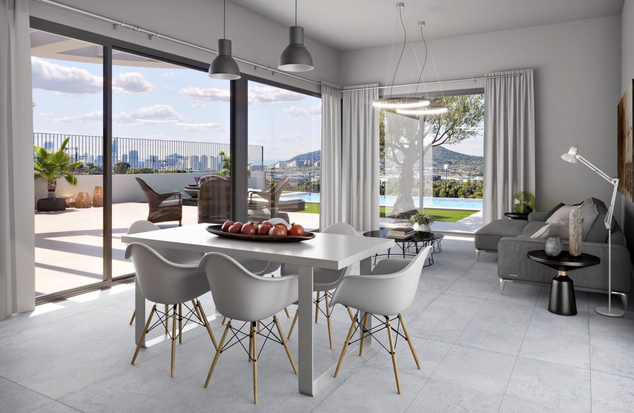 Obra nueva - Villa - Finestrat