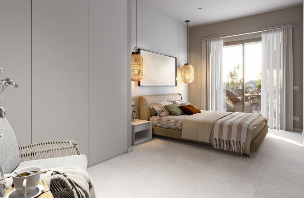 Obra nueva - Villa - Finestrat