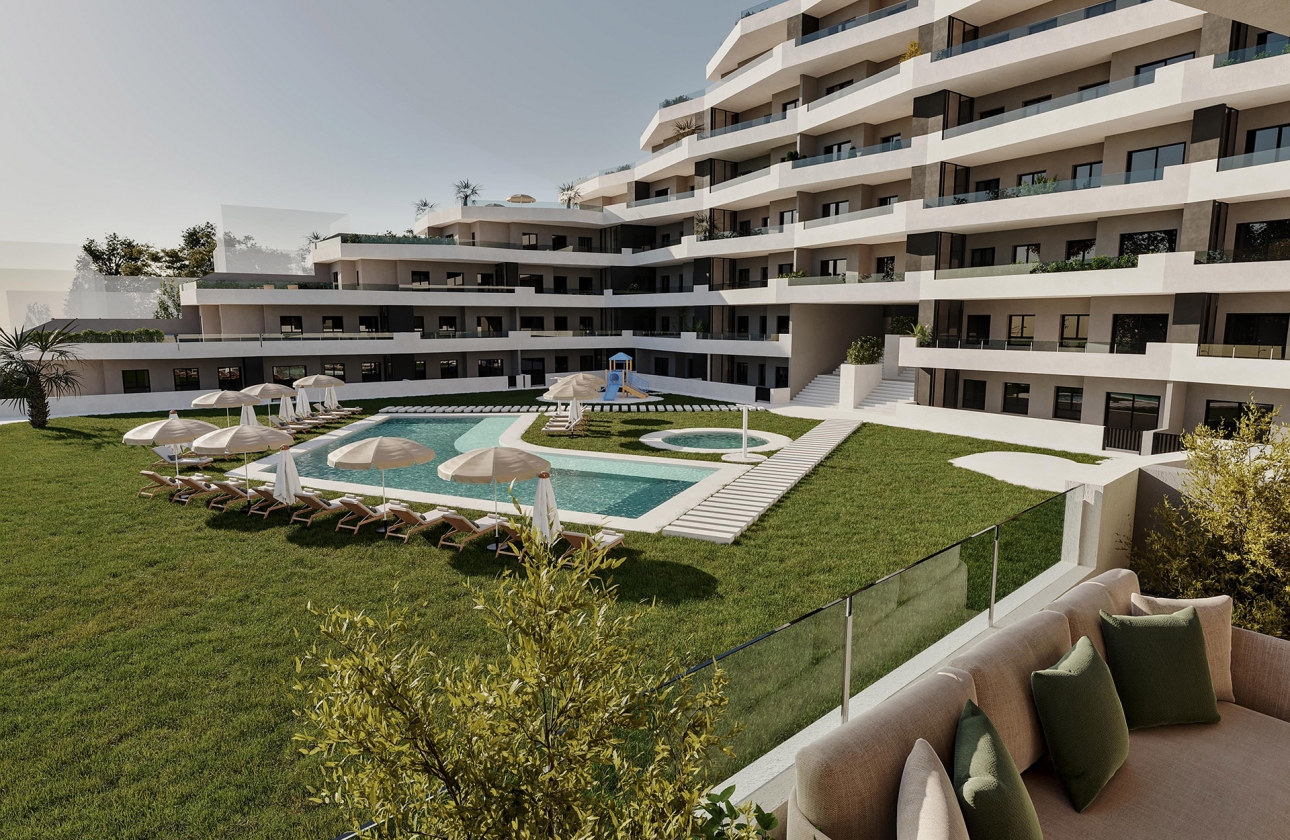 Nouvelle construction - Appartement - San Miguel de Salinas