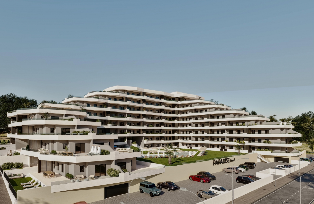 Nouvelle construction - Appartement - San Miguel de Salinas