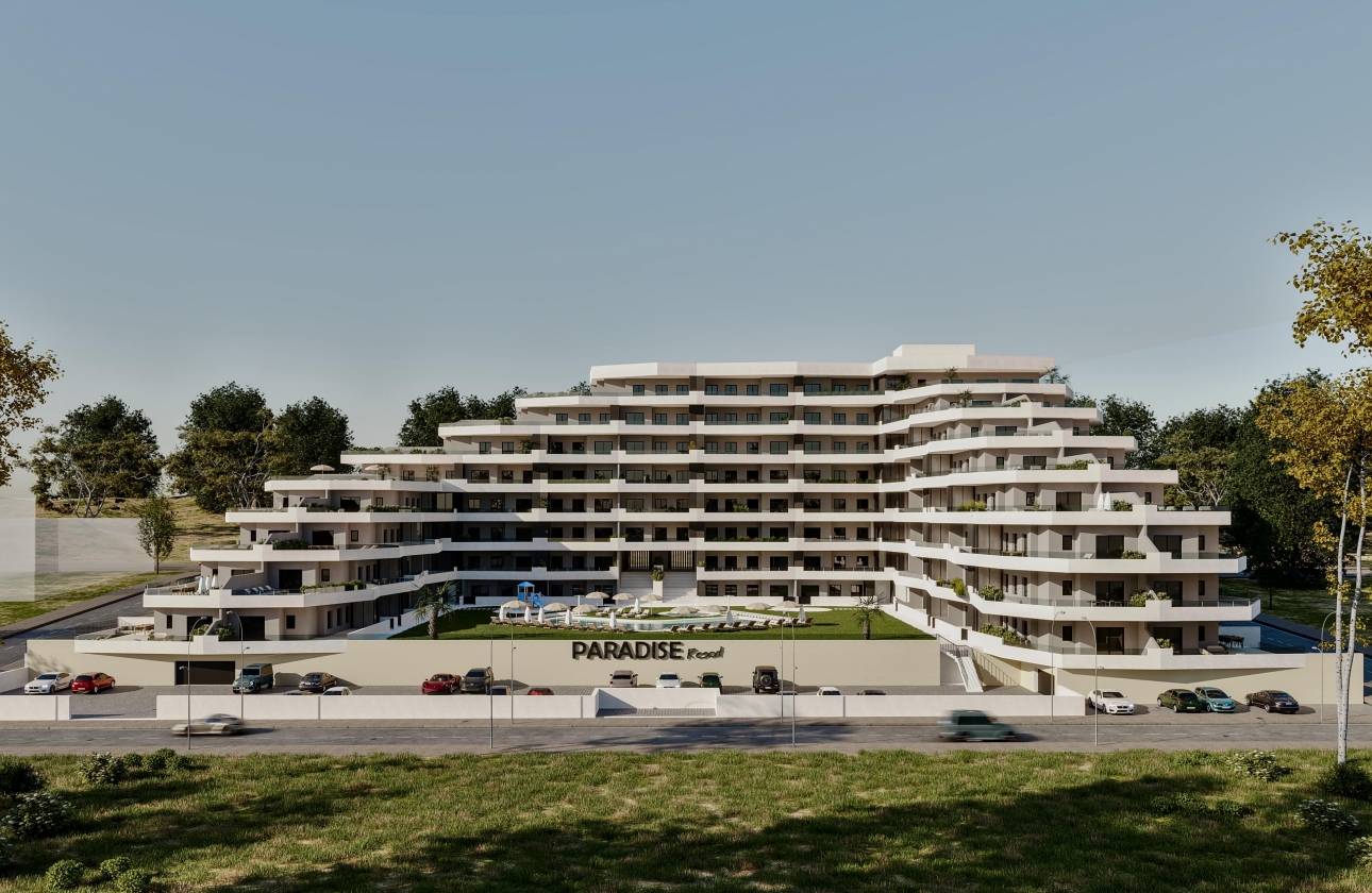 Nouvelle construction - Appartement - San Miguel de Salinas