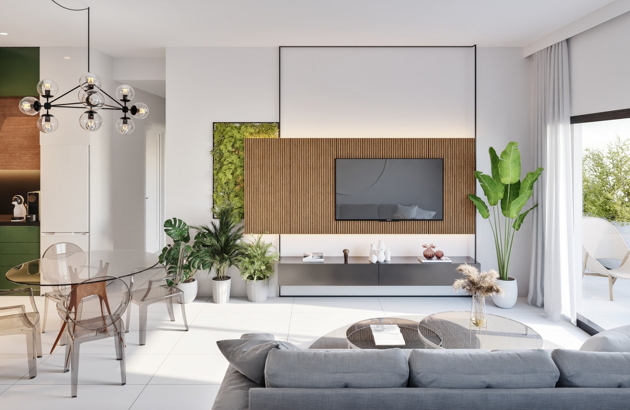 Nouvelle construction - Appartement - San Miguel de Salinas