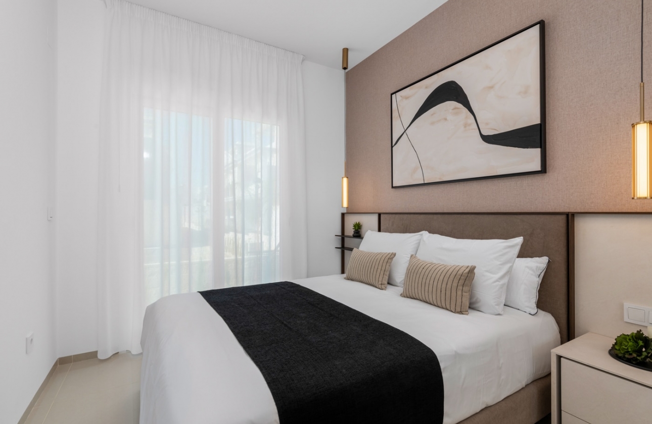 New Build - Ground floor apartment - Ciudad Quesada