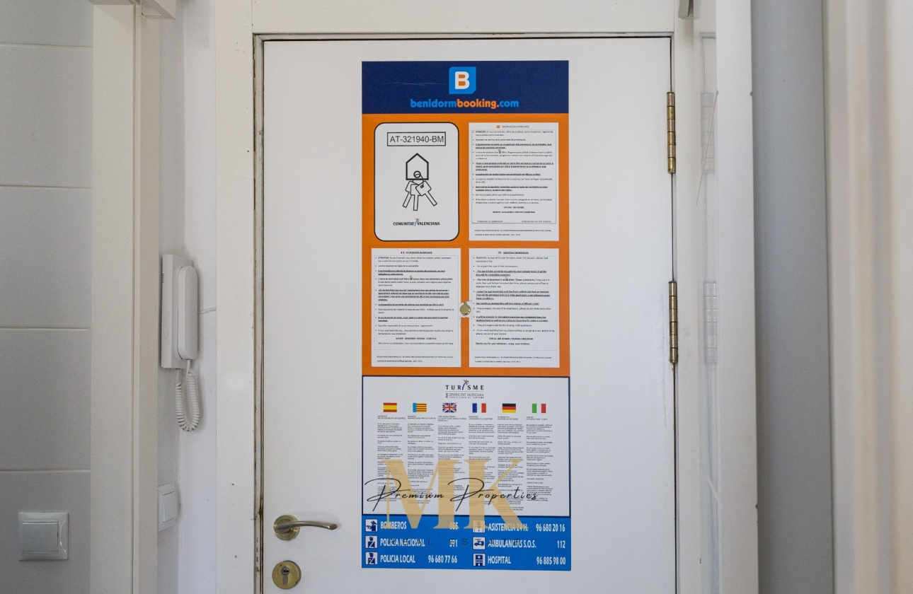 Reventa - Apartamento / piso - Benidorm - Coblanca