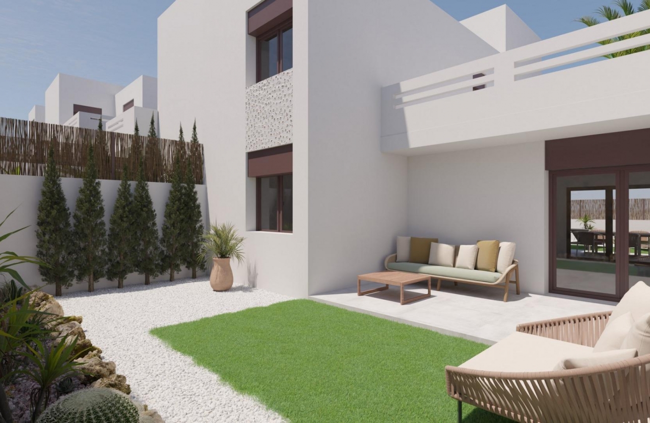 Obra nueva - Bungalow - Algorfa - La Finca Golf