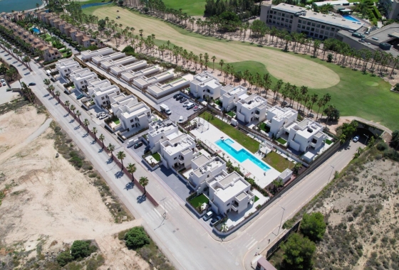 Obra nueva - Bungalow - Algorfa - La Finca Golf