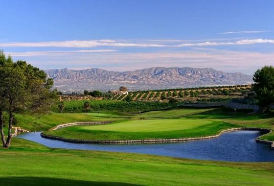 Obra nueva - Bungalow - Algorfa - La Finca Golf