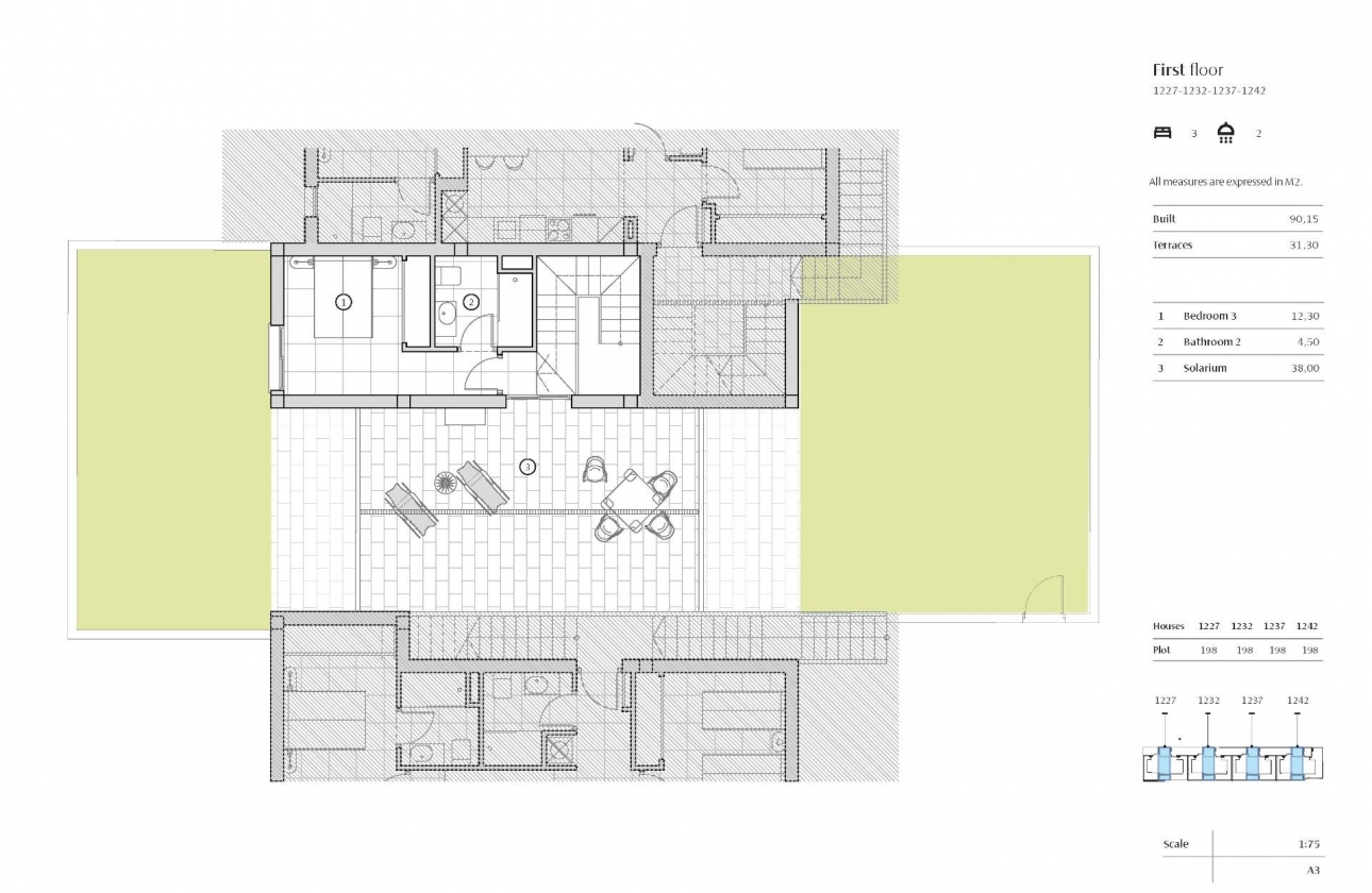 Obra nueva - Adosado - Algorfa - La Finca Golf