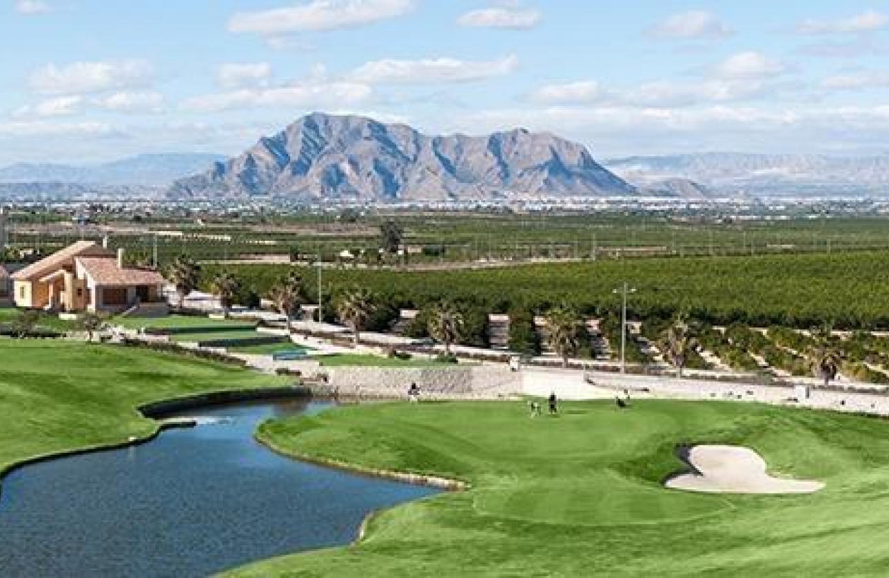 Obra nueva - Adosado - Algorfa - La Finca Golf