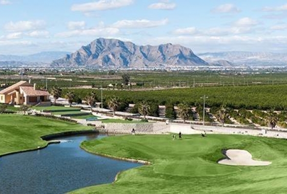 Obra nueva - Adosado - Algorfa - La Finca Golf