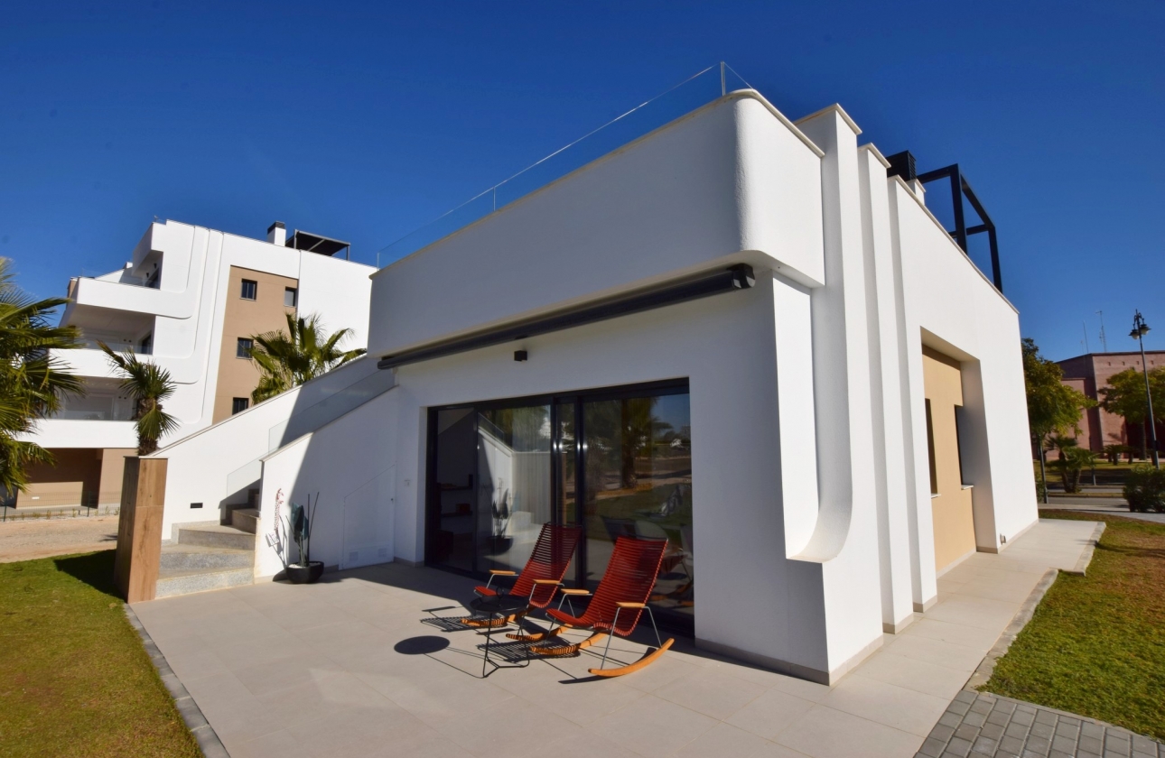 Obra nueva - Villa - Alhama De Murcia - Condado de Alhama