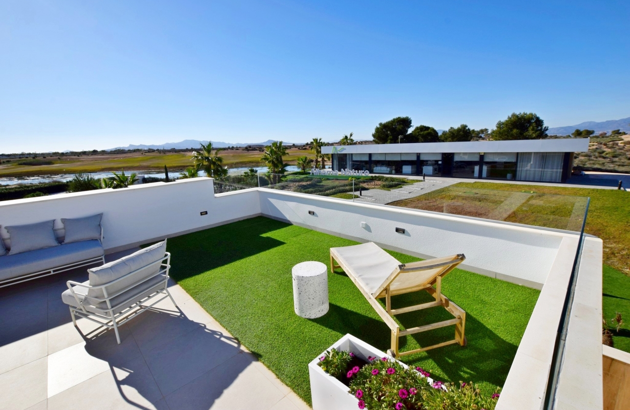 Obra nueva - Villa - Alhama De Murcia - Condado de Alhama