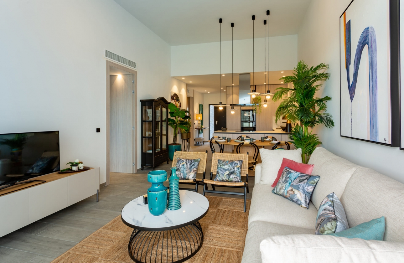 Nouvelle construction - Maison - Algorfa - La Finca Golf