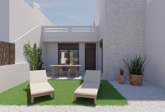 Obra nueva - Bungalow - Algorfa - La Finca Golf