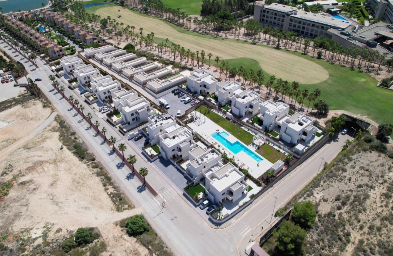 Obra nueva - Bungalow - Algorfa - La Finca Golf