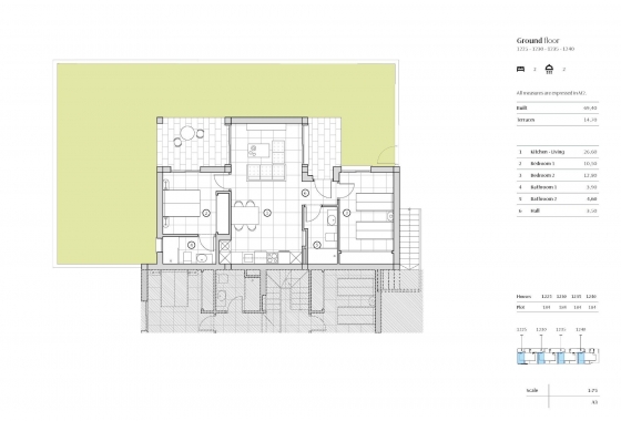 Obra nueva - Bungalow - Algorfa - La Finca Golf