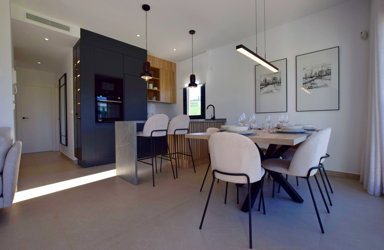 Nouvelle construction - Ground floor apartment - Alhama De Murcia - Condado de Alhama