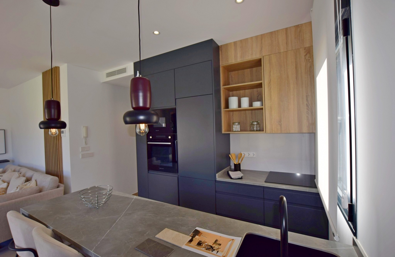 Nouvelle construction - Ground floor apartment - Alhama De Murcia - Condado de Alhama