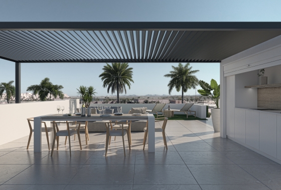 Nouvelle construction - Ground floor apartment - Alhama De Murcia - Condado de Alhama