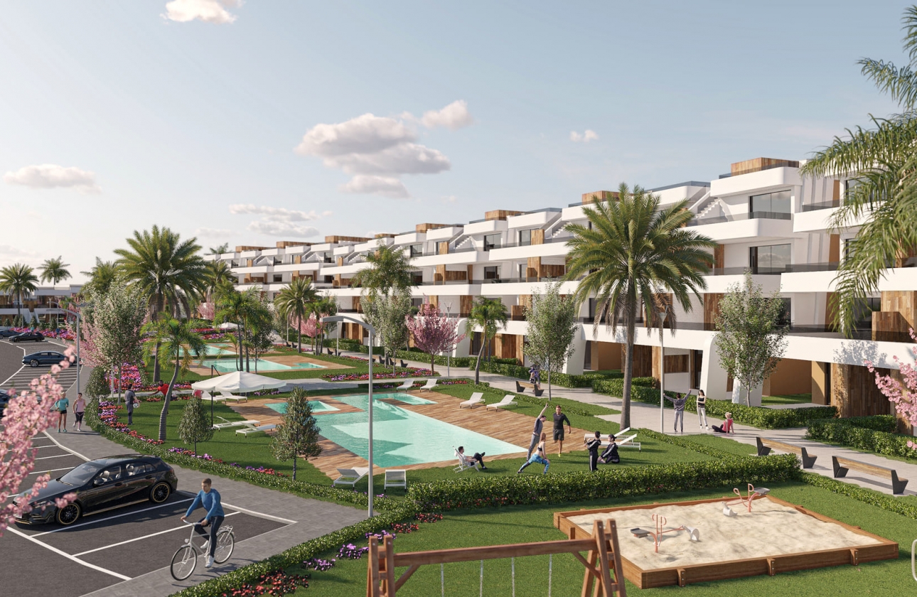 Nouvelle construction - Appartement - Alhama De Murcia - Condado de Alhama