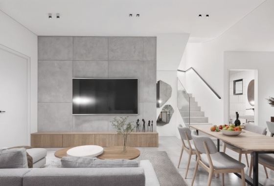 Nouvelle construction - Maison - Los Montesinos - La Herrada