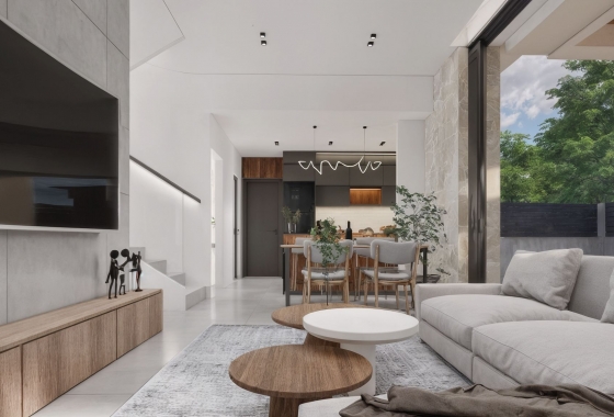 Nouvelle construction - Maison - Los Montesinos - La Herrada