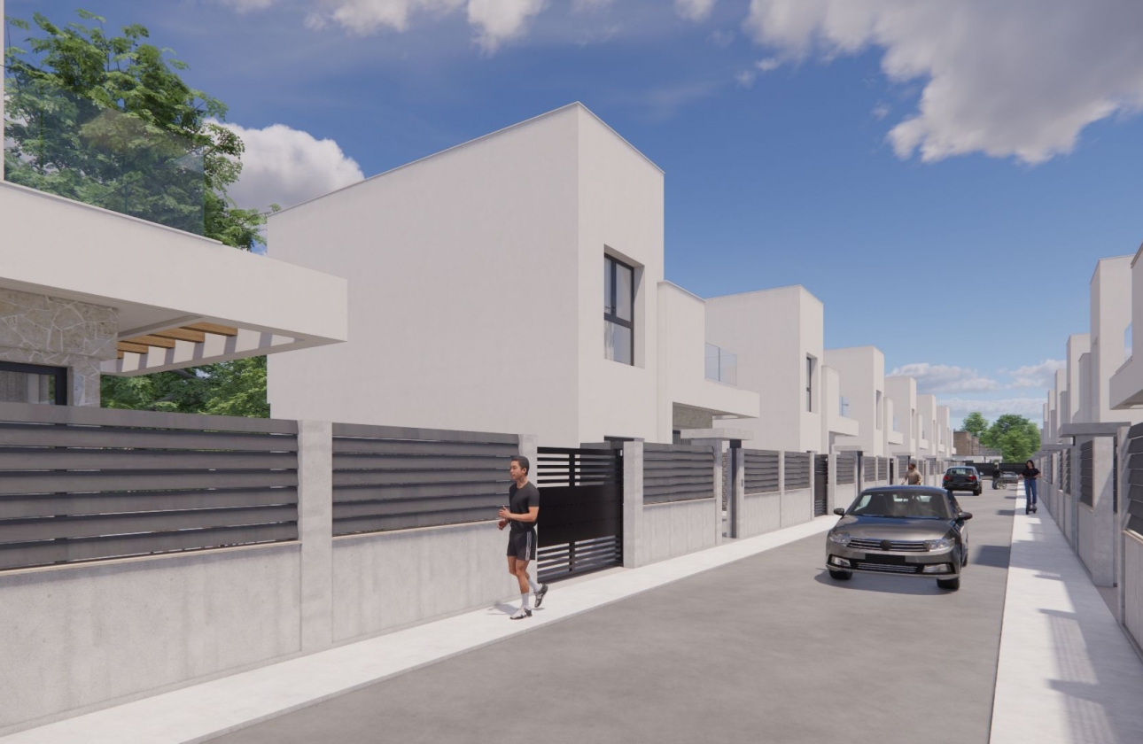 Nouvelle construction - Maison - Los Montesinos - La Herrada