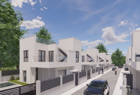 Nouvelle construction - Maison - Los Montesinos - La Herrada