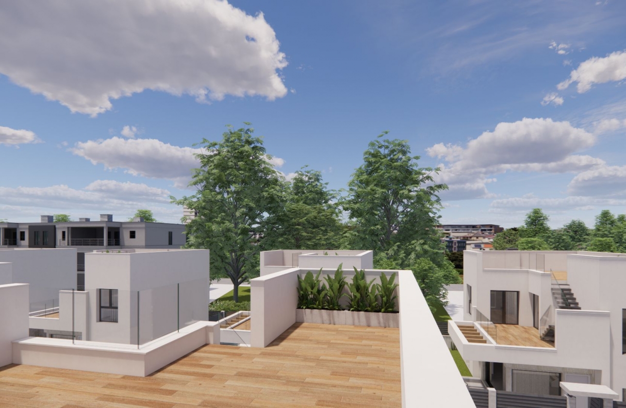 Nouvelle construction - Maison - Los Montesinos - La Herrada