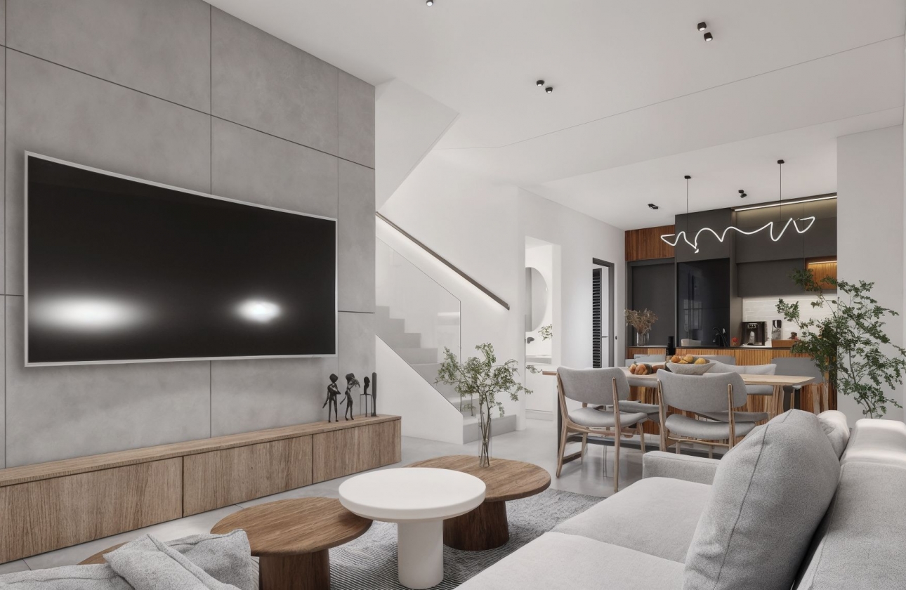 Nouvelle construction - Maison - Los Montesinos - La Herrada