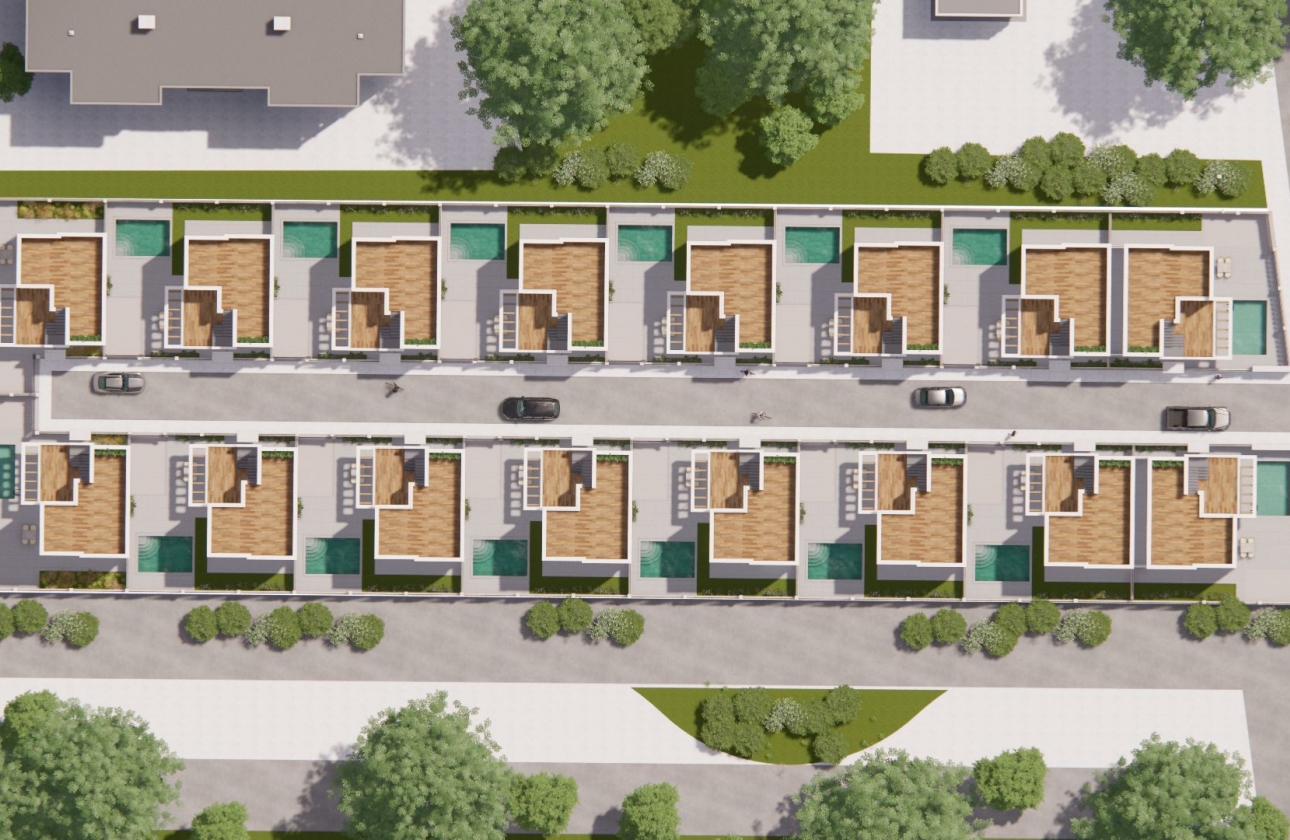 Nouvelle construction - Maison - Los Montesinos - La Herrada