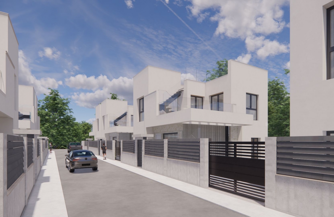 Nouvelle construction - Maison - Los Montesinos - La Herrada