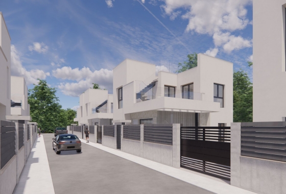 Nouvelle construction - Maison - Los Montesinos - La Herrada