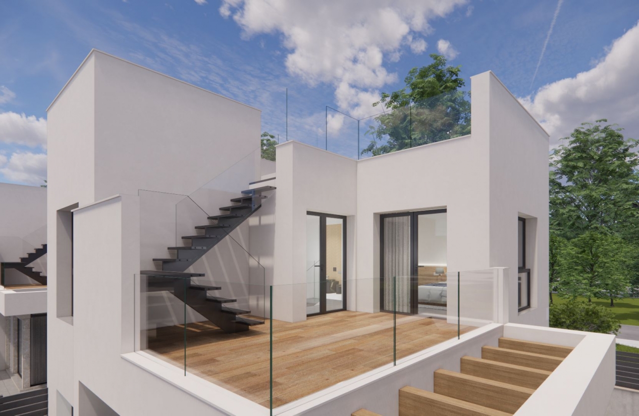 Nouvelle construction - Maison - Los Montesinos - La Herrada