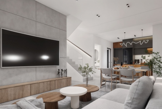 Nouvelle construction - Maison - Los Montesinos - La Herrada