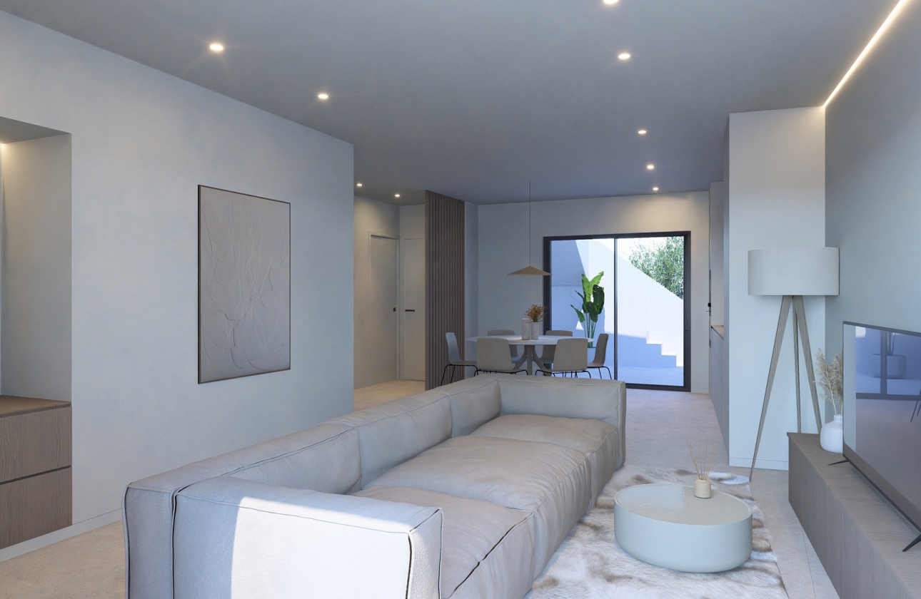 Nieuwbouw Woningen - Villa - Torre Pacheco - Torre-Pacheco