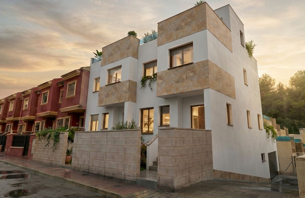 Nieuwbouw Woningen - Huis - Bigastro