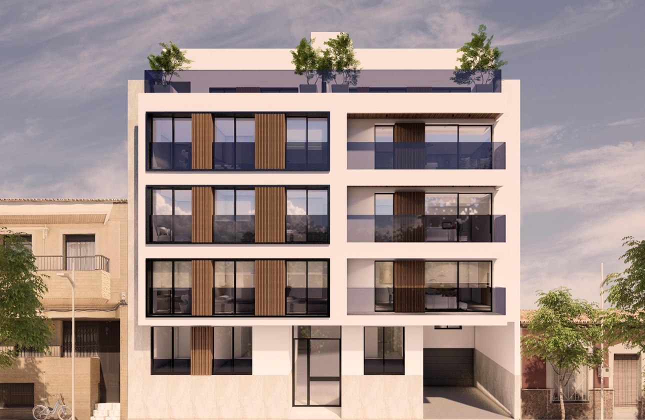 New Build - Apartment / flat - Guardamar del Segura - Guardamar Del Segura