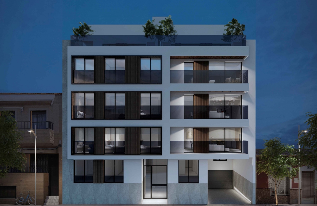 Nouvelle construction - Appartement - Guardamar del Segura - Guardamar Del Segura