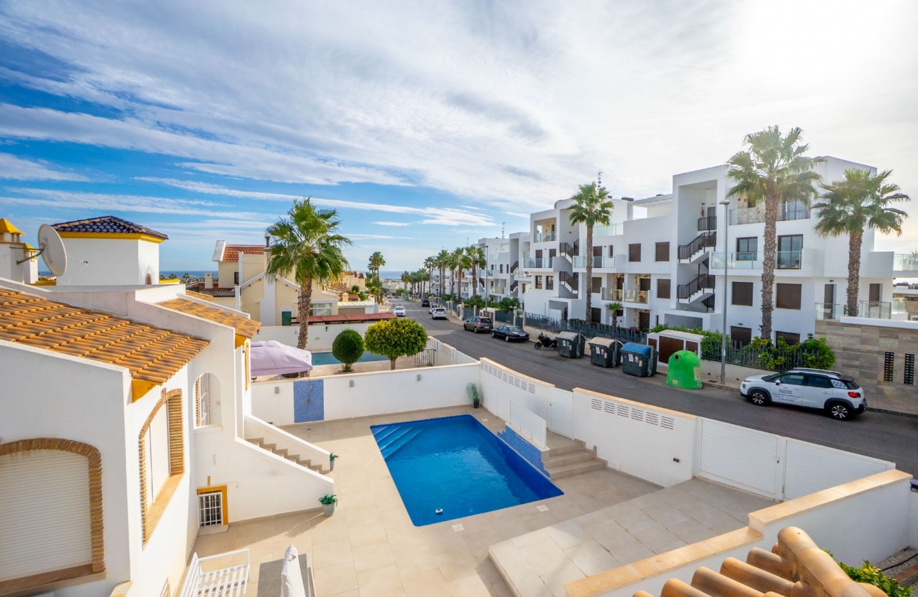 Revente - Villa - Orihuela Costa - Villamartín